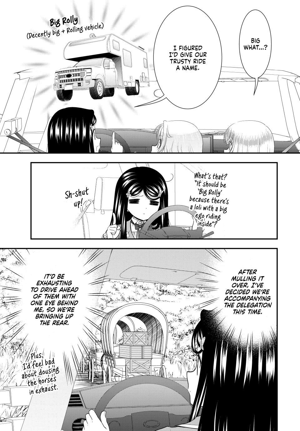 Saving 80,000 Gold Coins in the Different World for My Old Age chapter 122 page 3