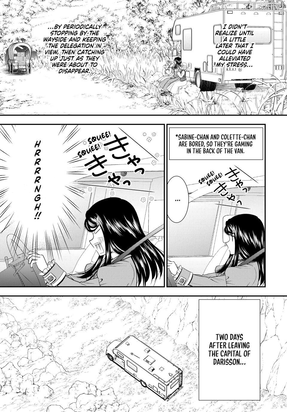 Saving 80,000 Gold Coins in the Different World for My Old Age chapter 122 page 5