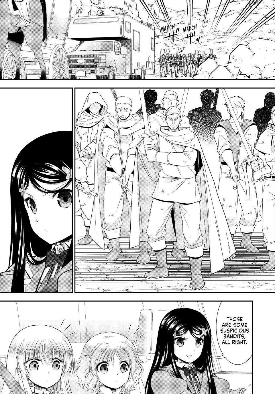 Saving 80,000 Gold Coins in the Different World for My Old Age chapter 122 page 7