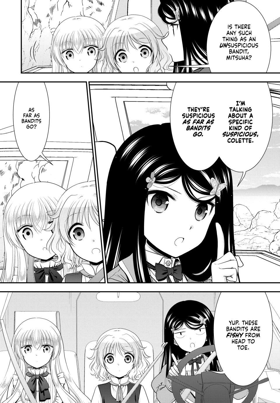 Saving 80,000 Gold Coins in the Different World for My Old Age chapter 122 page 8