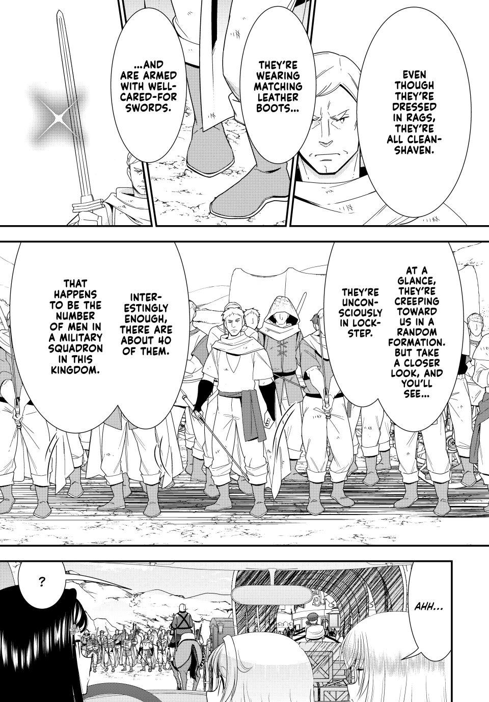 Saving 80,000 Gold Coins in the Different World for My Old Age chapter 122 page 9