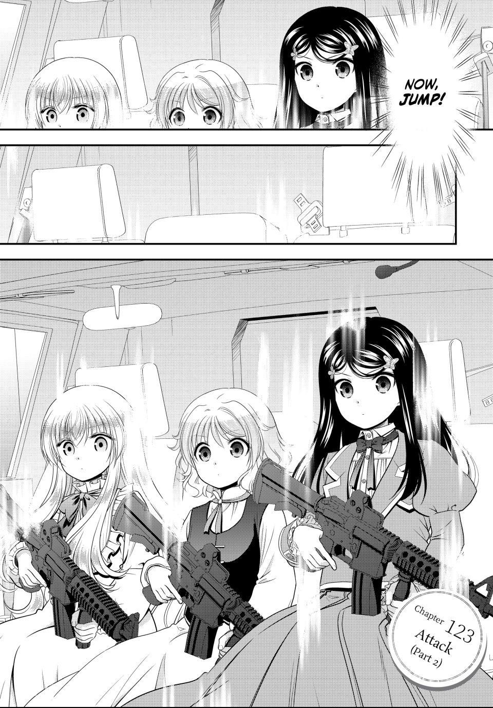 Saving 80,000 Gold Coins in the Different World for My Old Age chapter 123 page 1