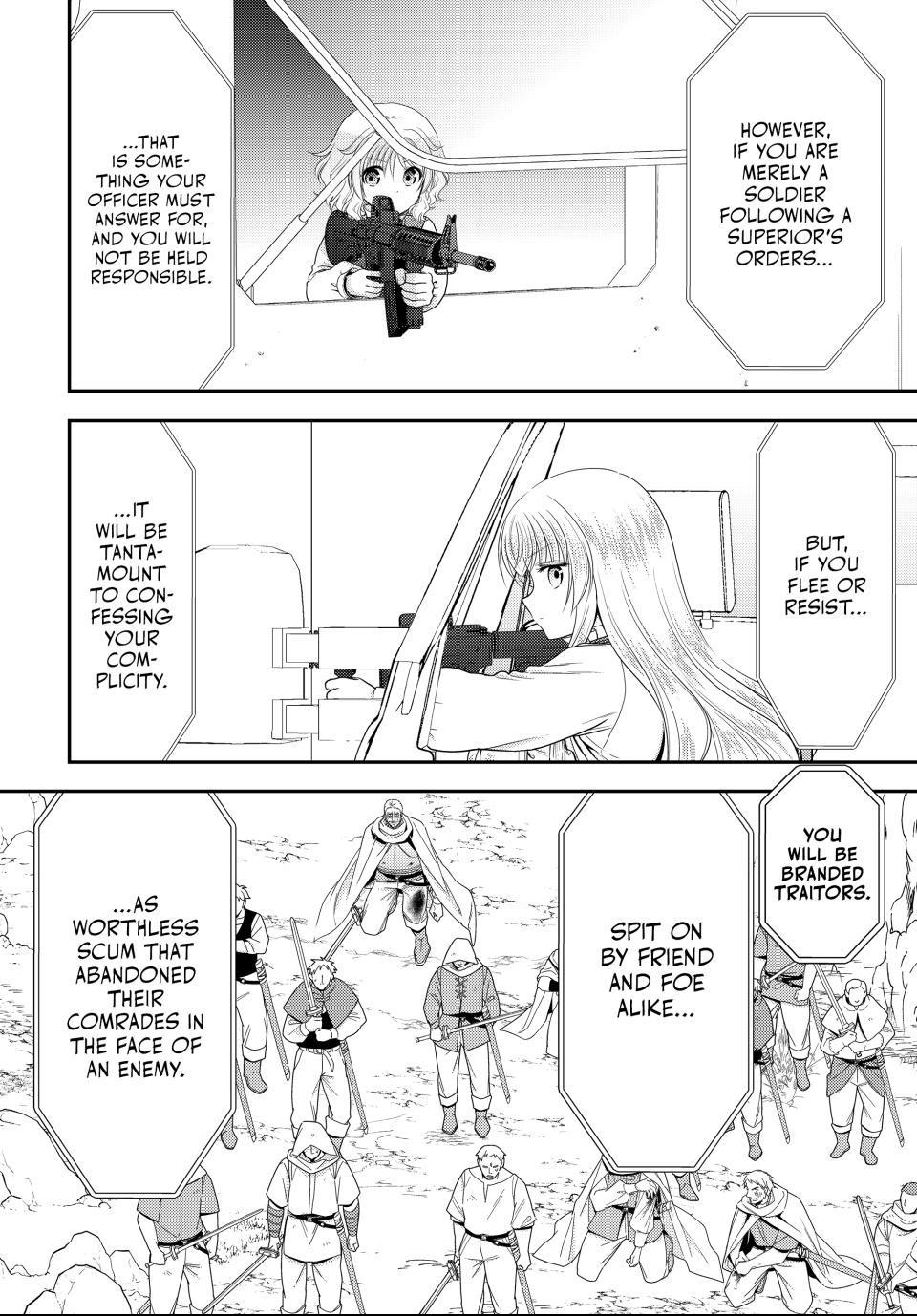 Saving 80,000 Gold Coins in the Different World for My Old Age chapter 123 page 10