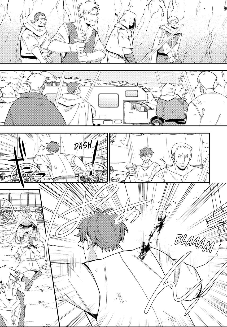 Saving 80,000 Gold Coins in the Different World for My Old Age chapter 123 page 11