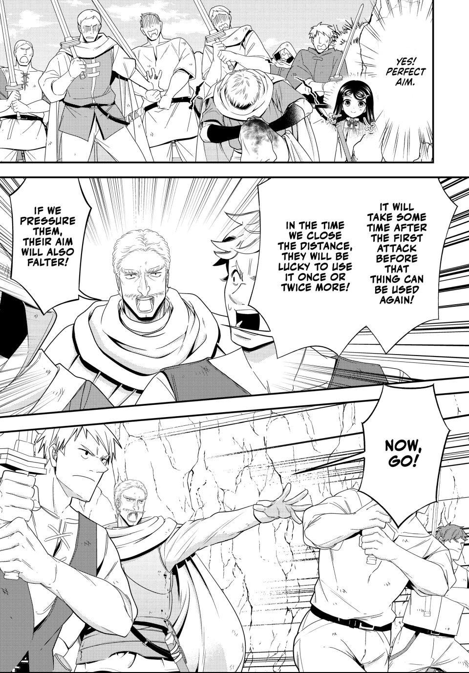 Saving 80,000 Gold Coins in the Different World for My Old Age chapter 123 page 3