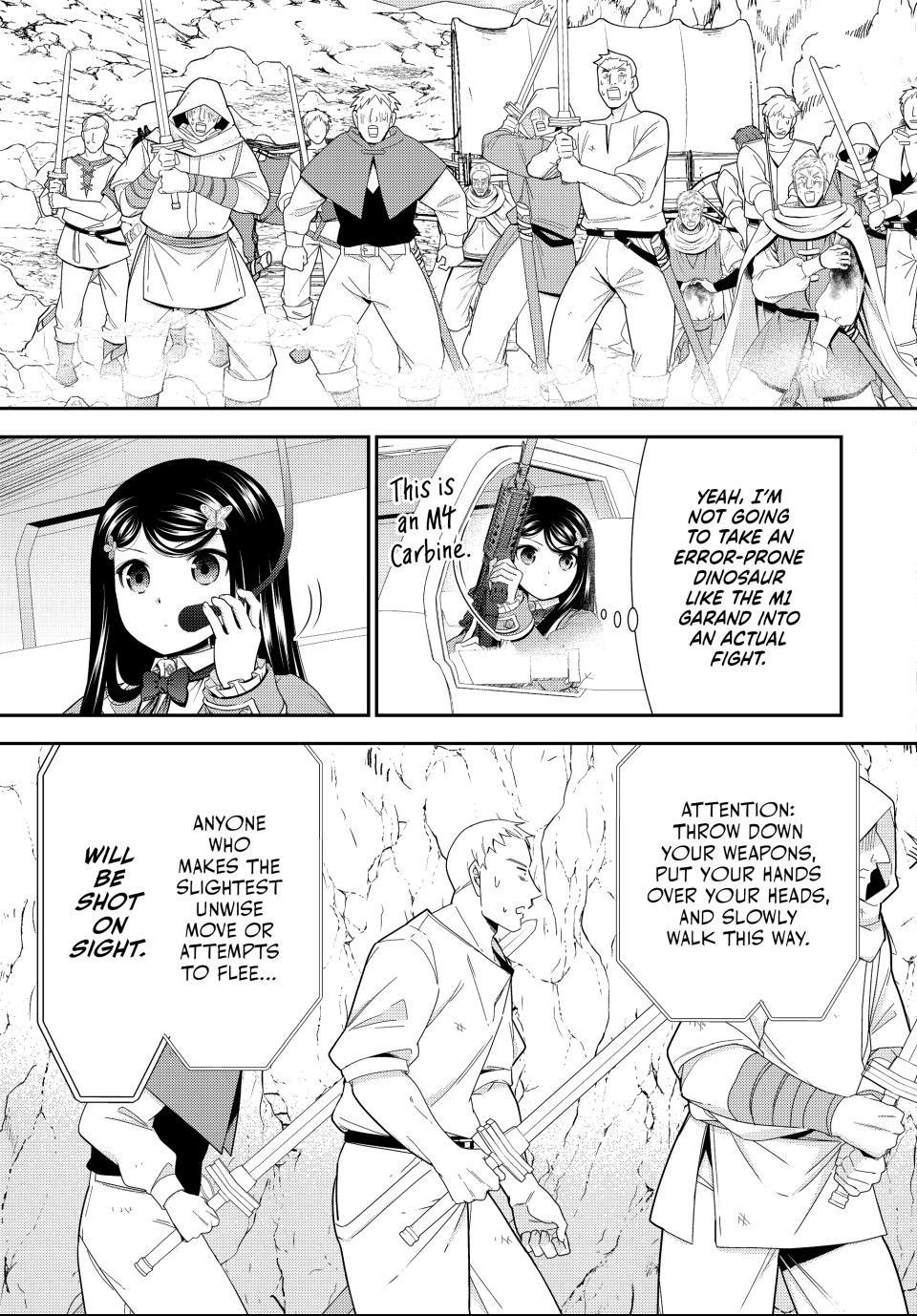 Saving 80,000 Gold Coins in the Different World for My Old Age chapter 123 page 7