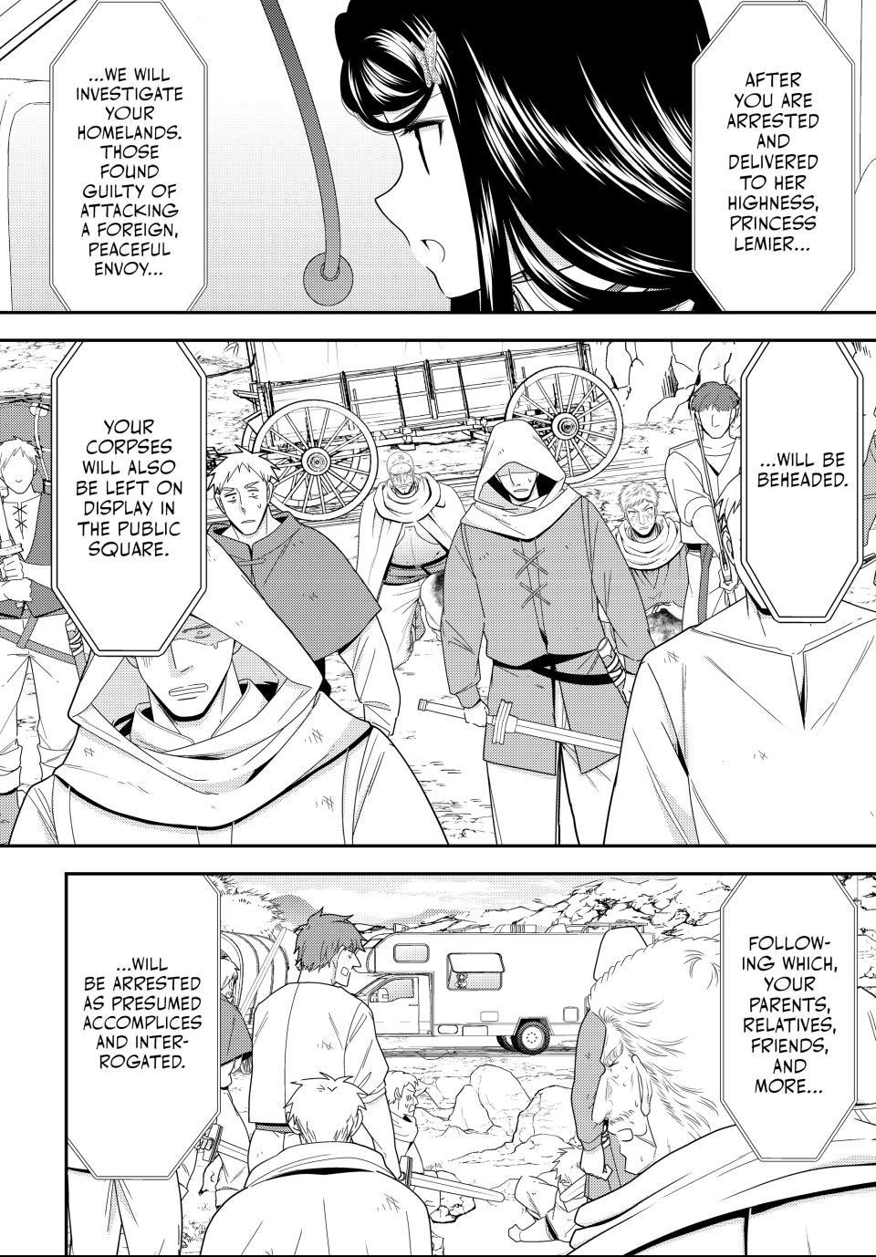 Saving 80,000 Gold Coins in the Different World for My Old Age chapter 123 page 8