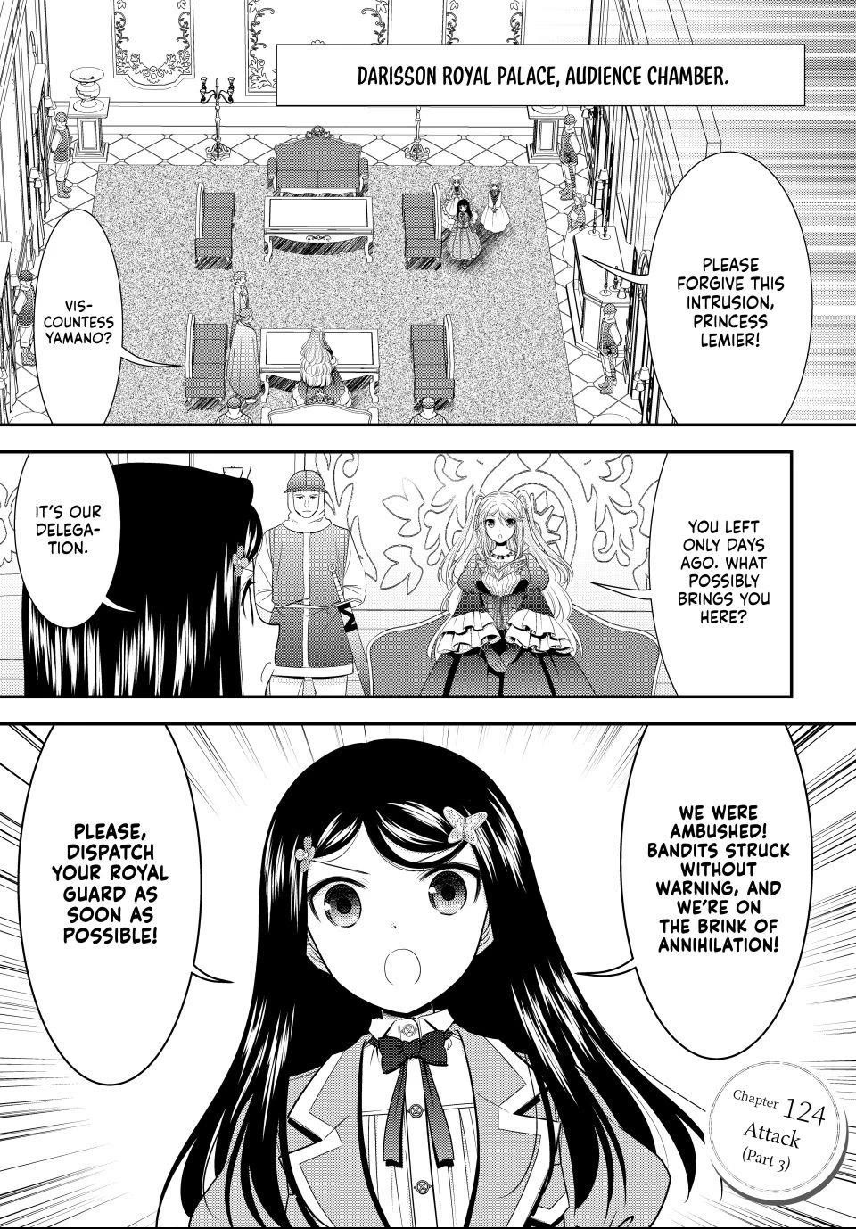 Saving 80,000 Gold Coins in the Different World for My Old Age chapter 124 page 1