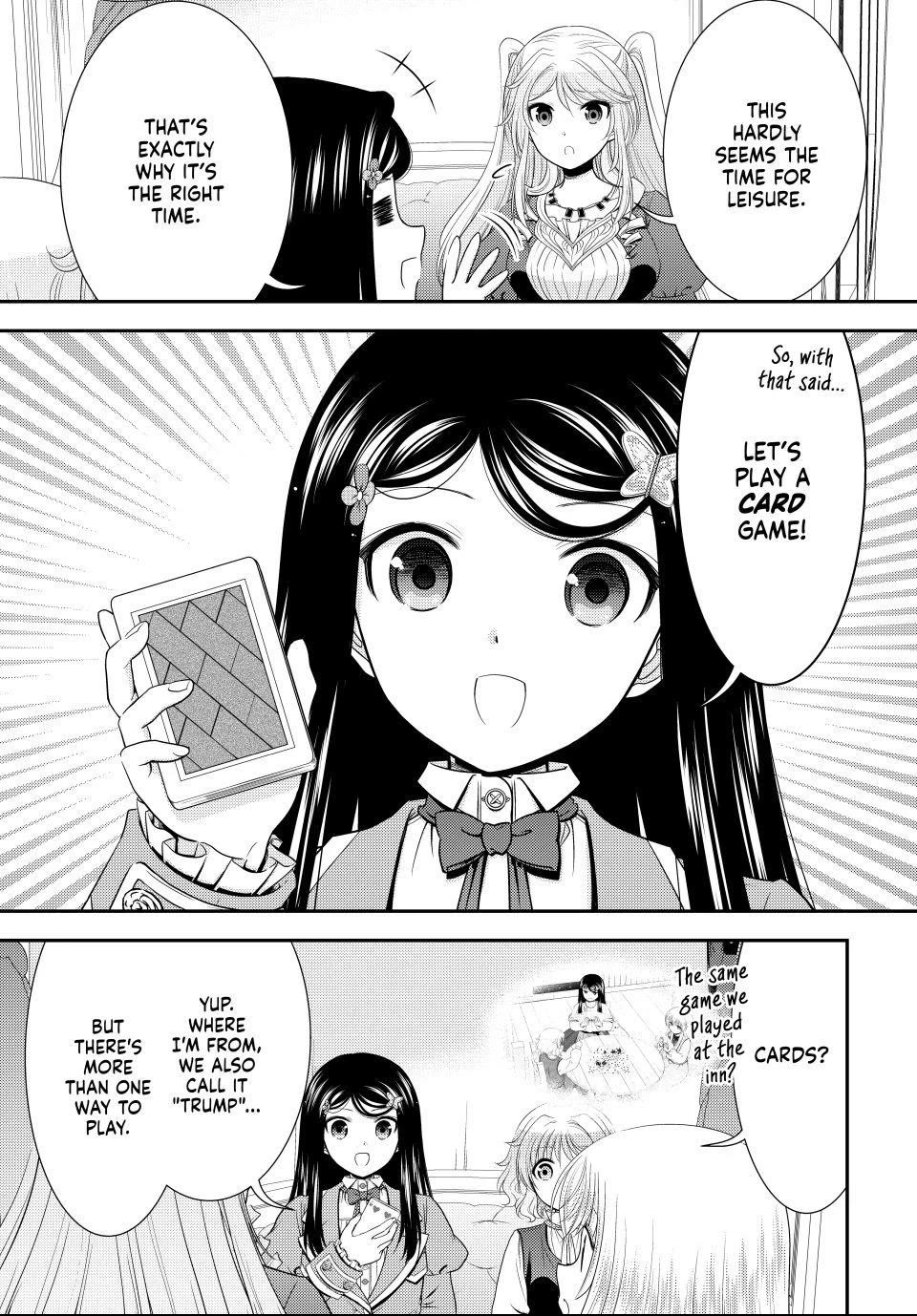 Saving 80,000 Gold Coins in the Different World for My Old Age chapter 124 page 11