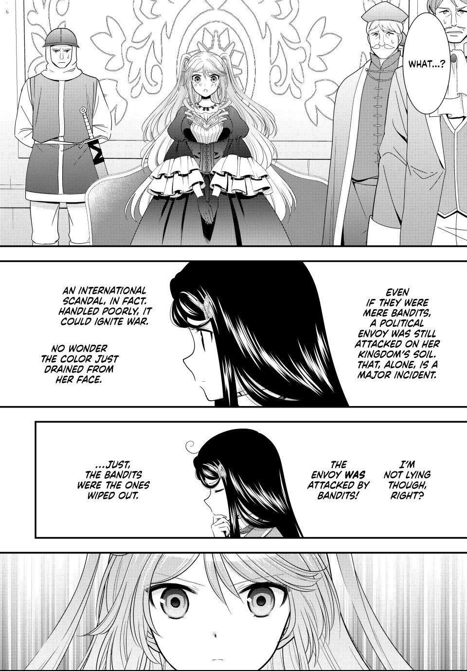 Saving 80,000 Gold Coins in the Different World for My Old Age chapter 124 page 2