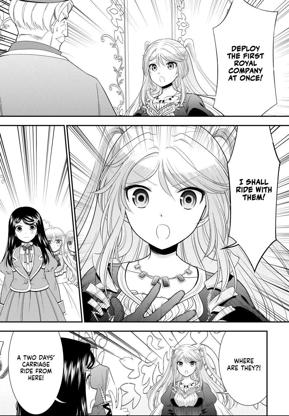 Saving 80,000 Gold Coins in the Different World for My Old Age chapter 124 page 3