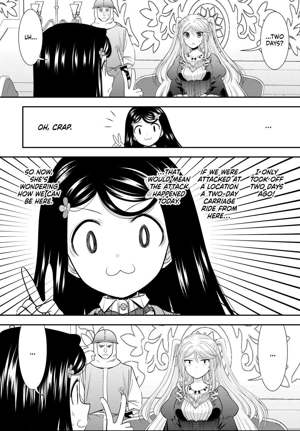 Saving 80,000 Gold Coins in the Different World for My Old Age chapter 124 page 4
