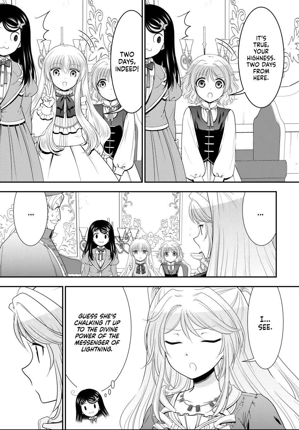 Saving 80,000 Gold Coins in the Different World for My Old Age chapter 124 page 5