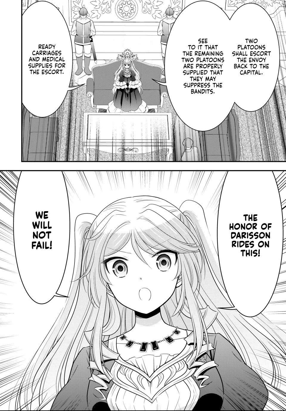 Saving 80,000 Gold Coins in the Different World for My Old Age chapter 124 page 6