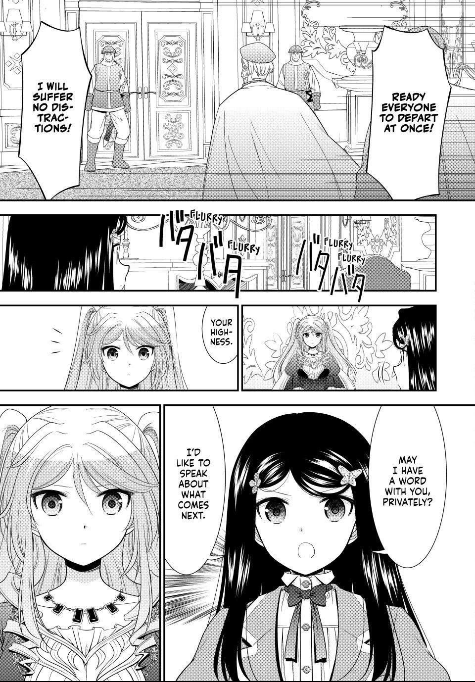 Saving 80,000 Gold Coins in the Different World for My Old Age chapter 124 page 7