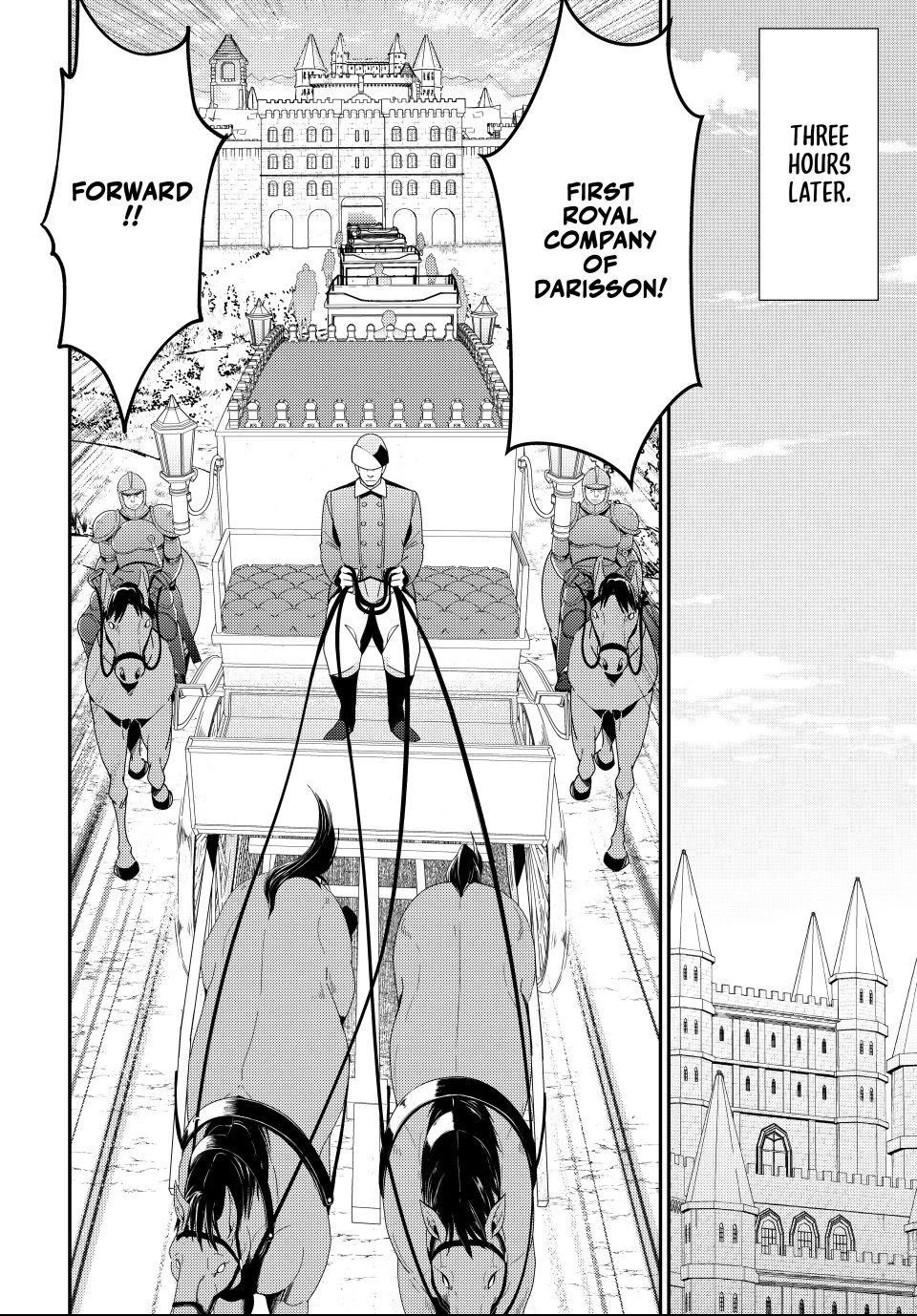 Saving 80,000 Gold Coins in the Different World for My Old Age chapter 124 page 8