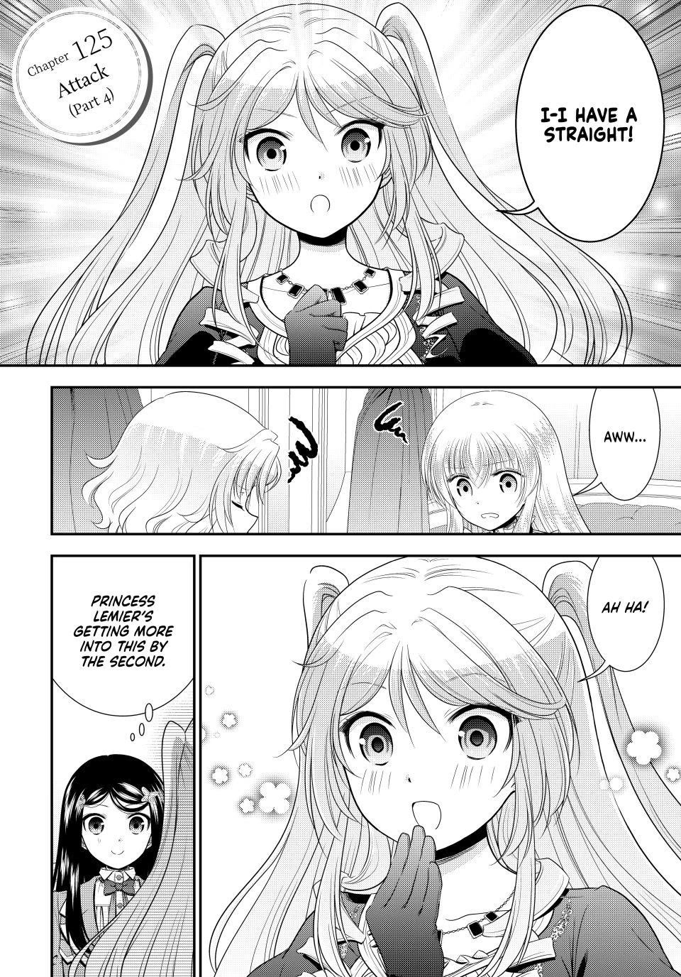 Saving 80,000 Gold Coins in the Different World for My Old Age chapter 125 page 1