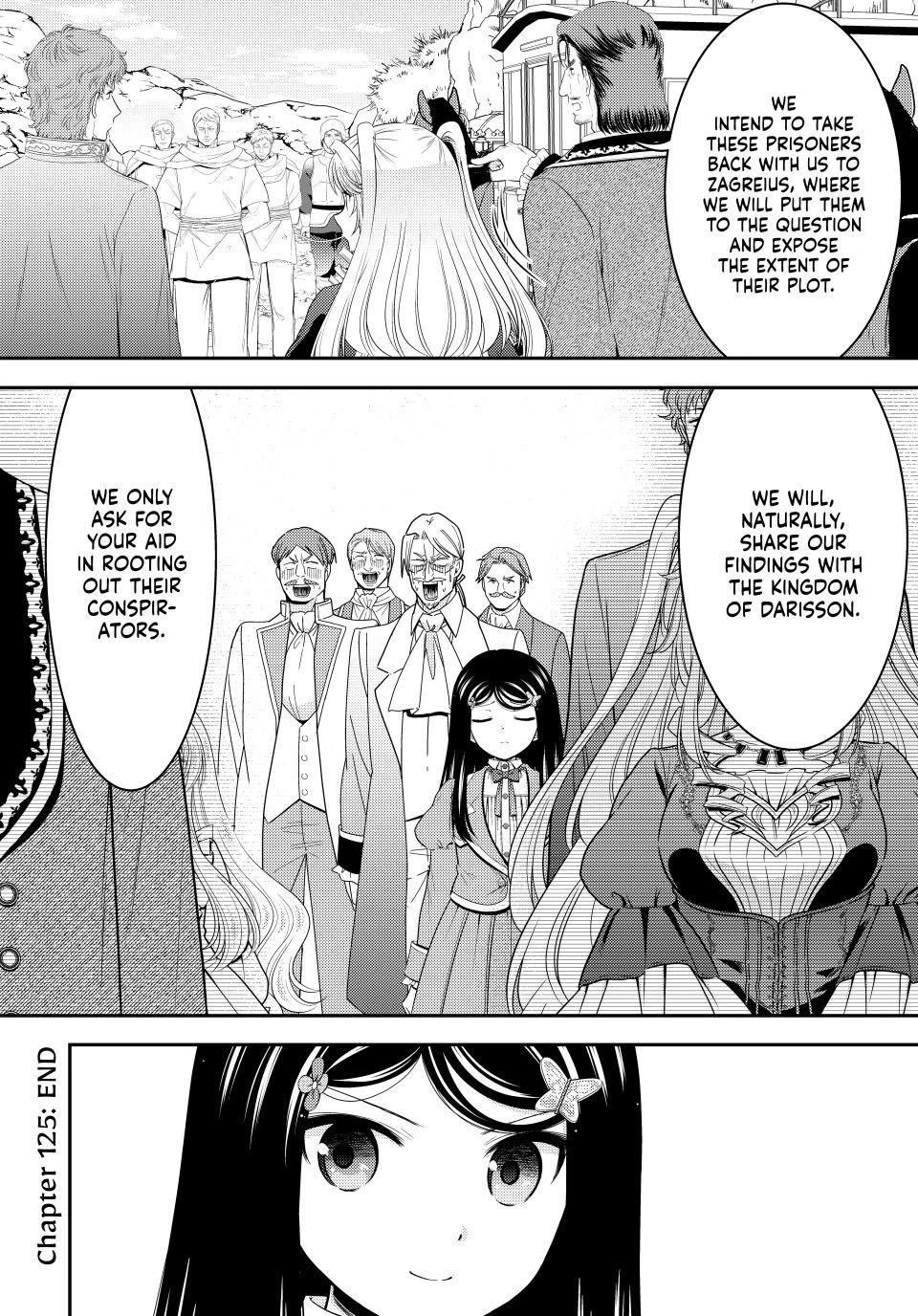 Saving 80,000 Gold Coins in the Different World for My Old Age chapter 125 page 15