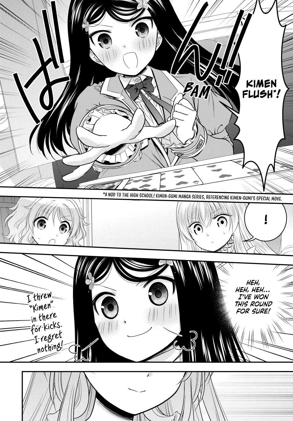 Saving 80,000 Gold Coins in the Different World for My Old Age chapter 125 page 7