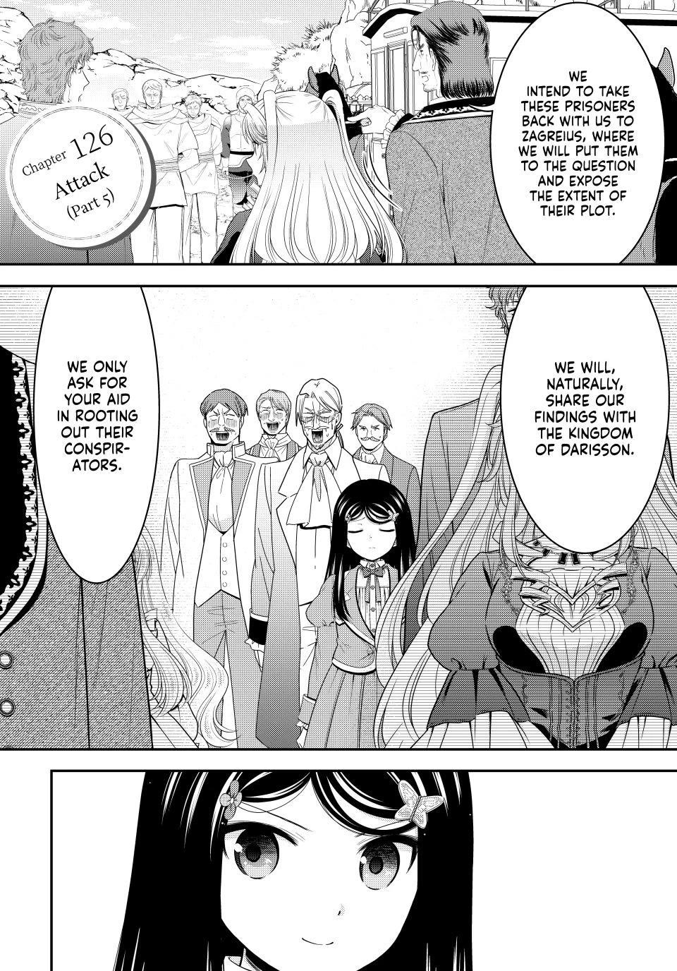 Saving 80,000 Gold Coins in the Different World for My Old Age chapter 126 page 1