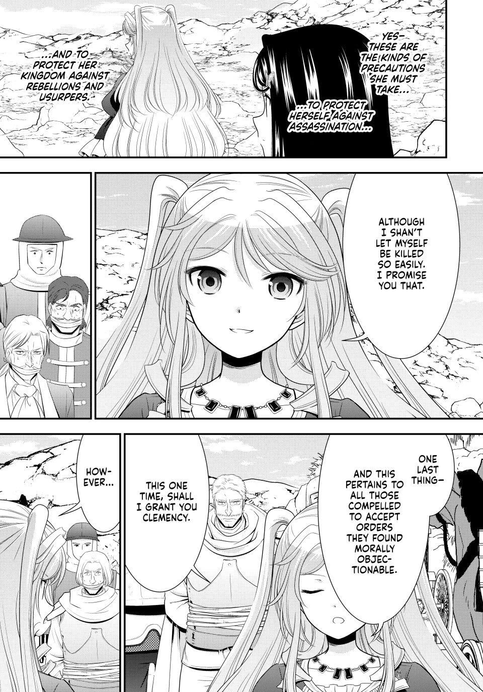 Saving 80,000 Gold Coins in the Different World for My Old Age chapter 127 page 5