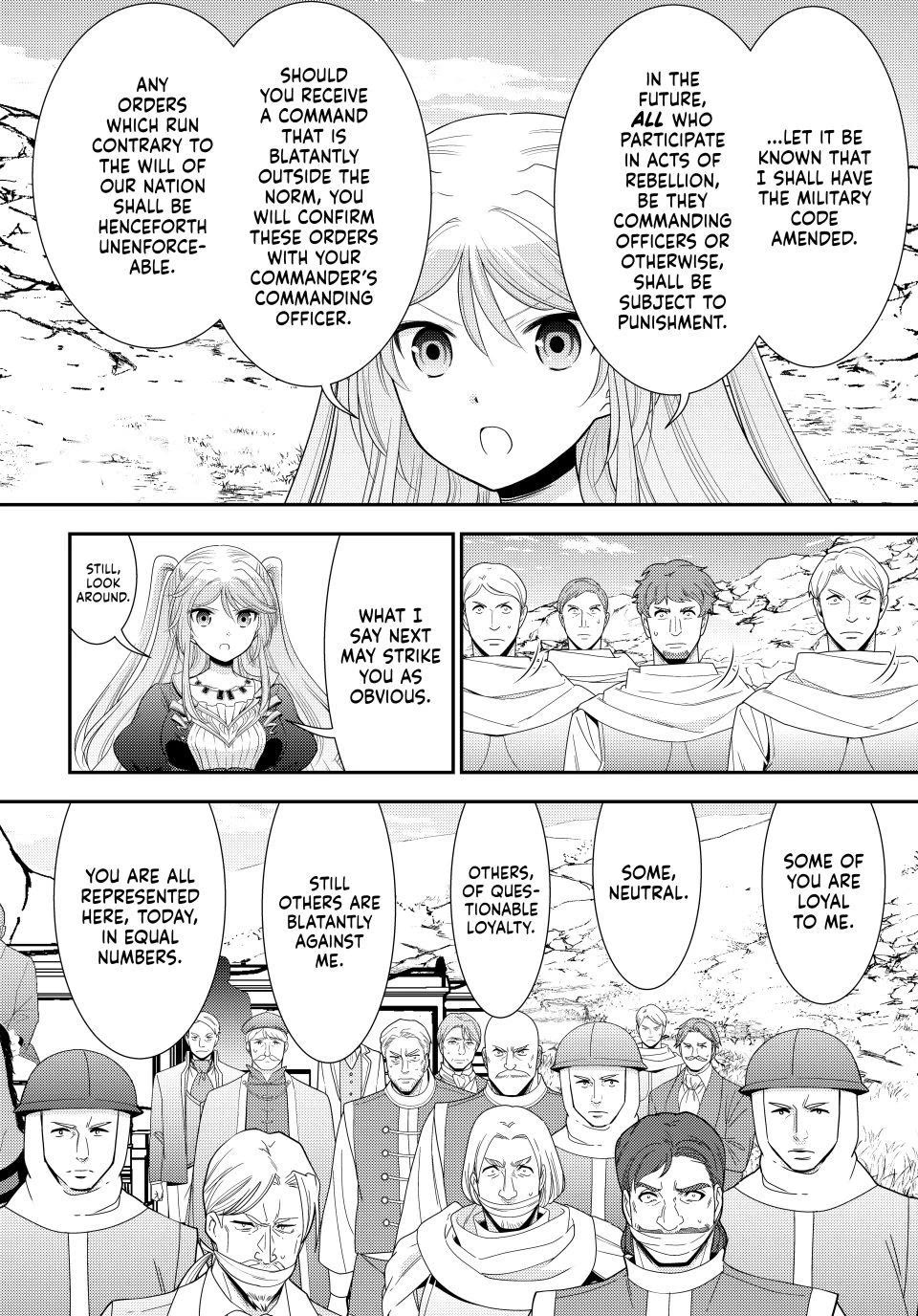 Saving 80,000 Gold Coins in the Different World for My Old Age chapter 127 page 6