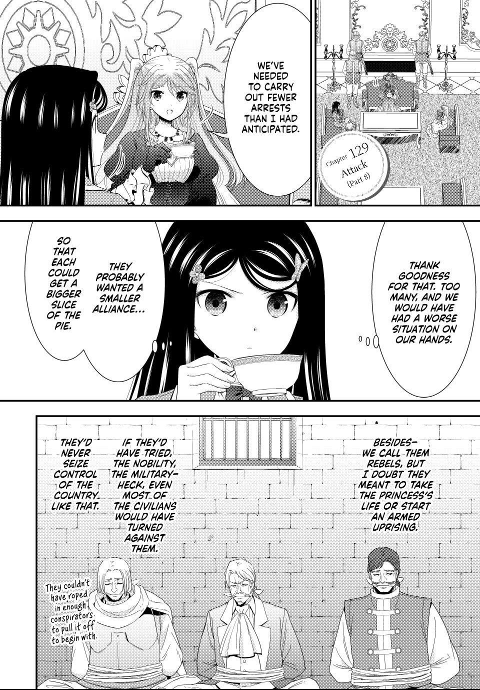Saving 80,000 Gold Coins in the Different World for My Old Age chapter 129 page 1