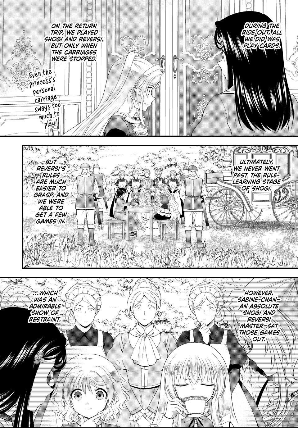 Saving 80,000 Gold Coins in the Different World for My Old Age chapter 129 page 11