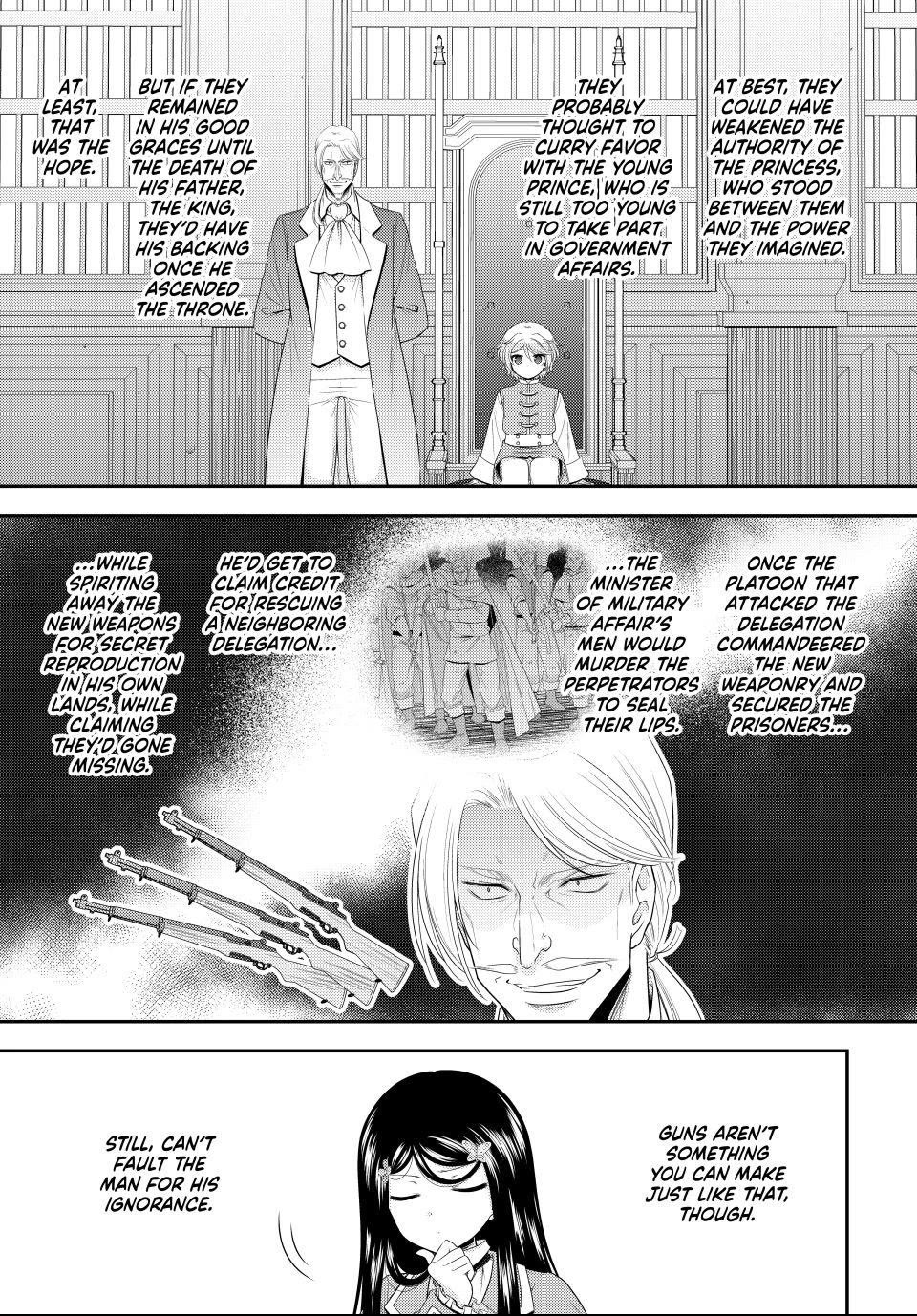 Saving 80,000 Gold Coins in the Different World for My Old Age chapter 129 page 2