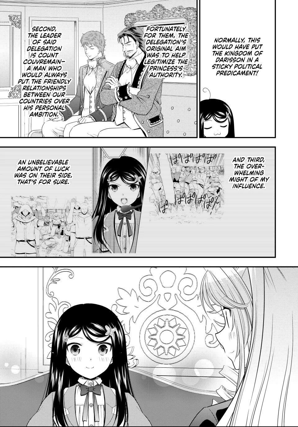 Saving 80,000 Gold Coins in the Different World for My Old Age chapter 129 page 4
