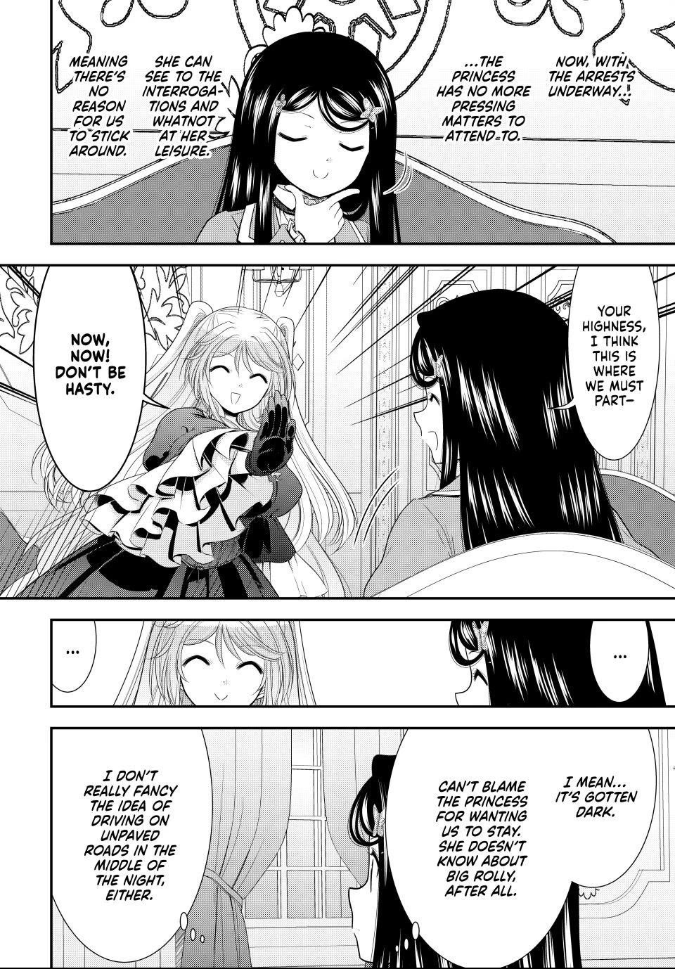 Saving 80,000 Gold Coins in the Different World for My Old Age chapter 129 page 5