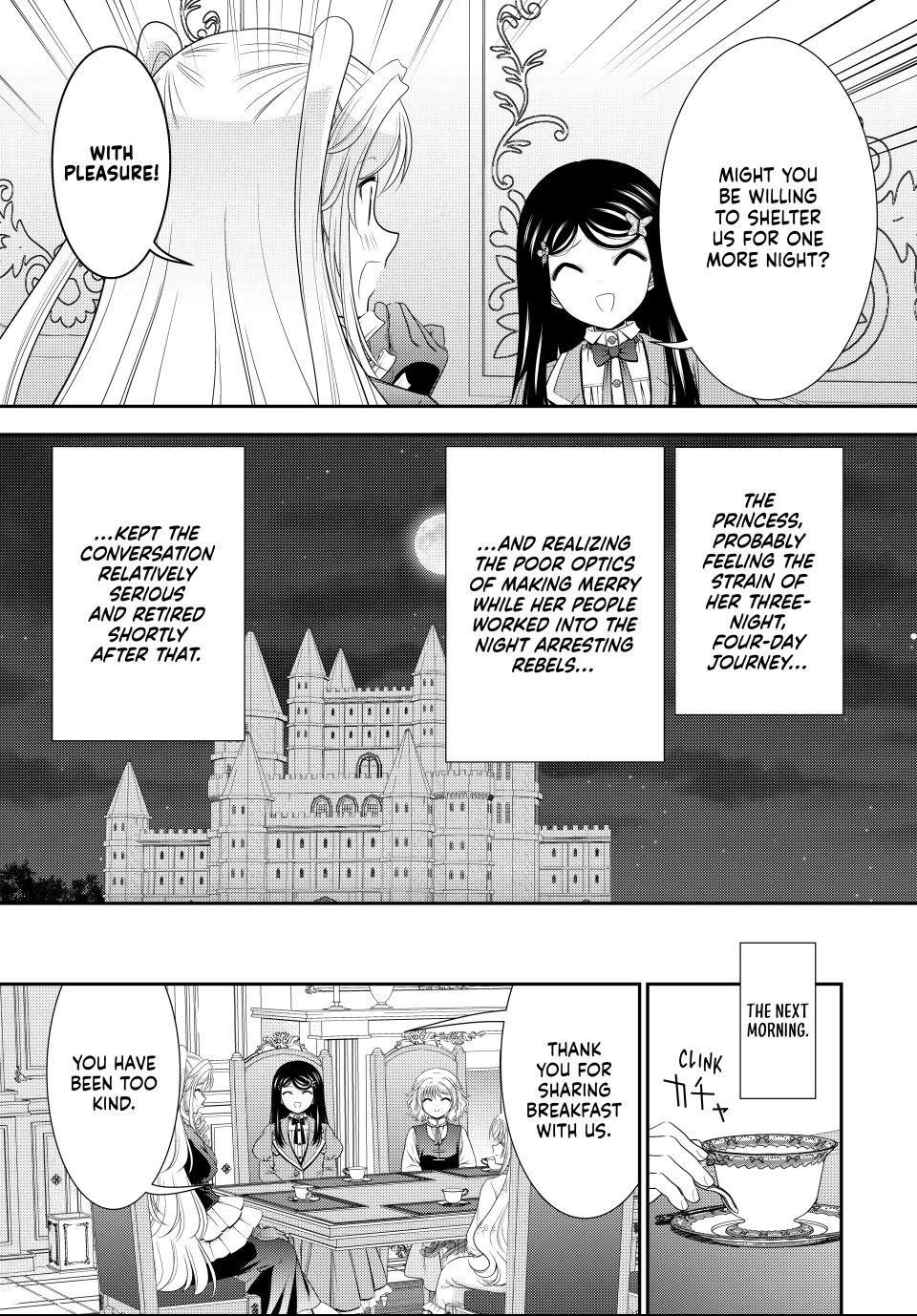 Saving 80,000 Gold Coins in the Different World for My Old Age chapter 129 page 6