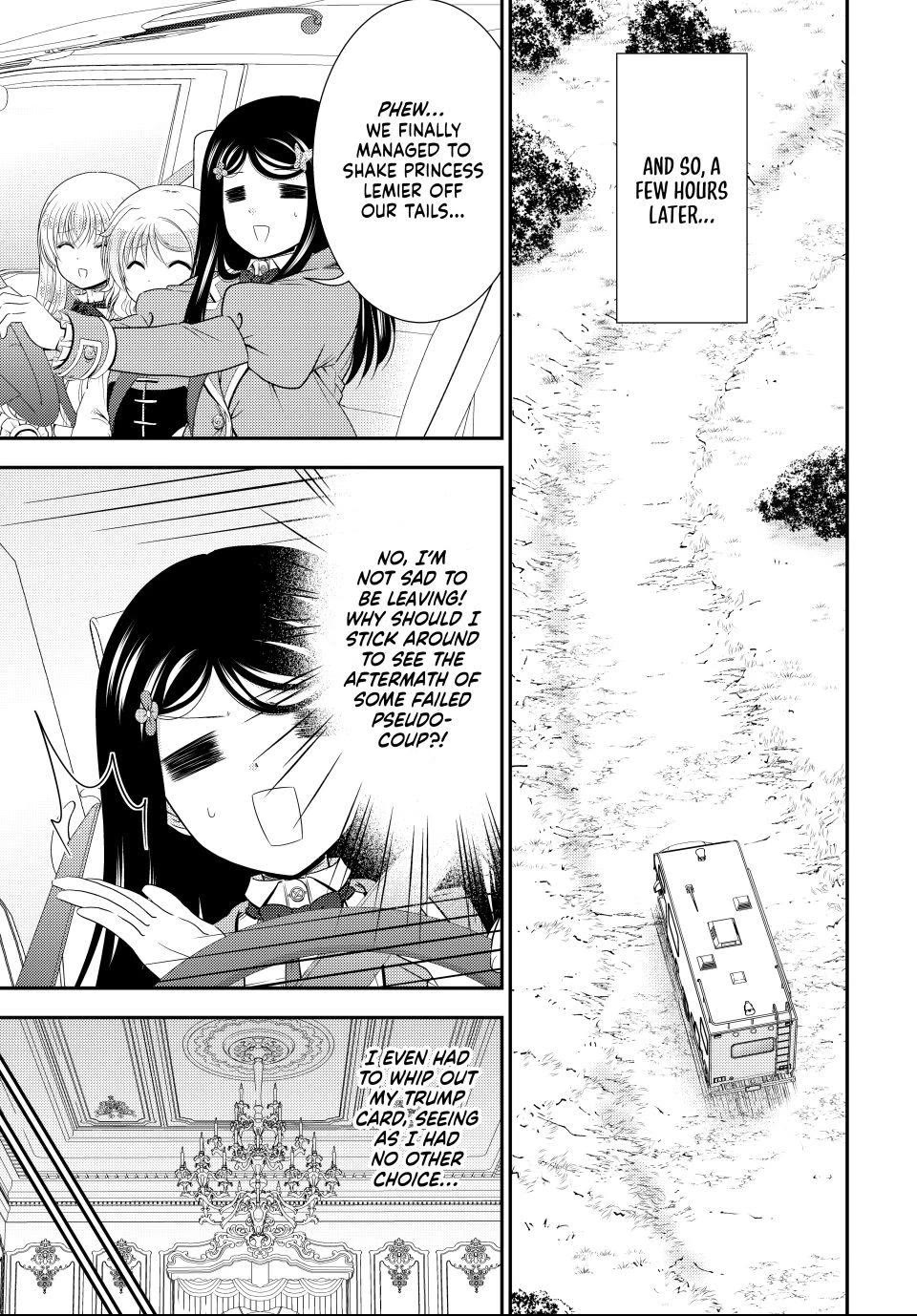 Saving 80,000 Gold Coins in the Different World for My Old Age chapter 129 page 8