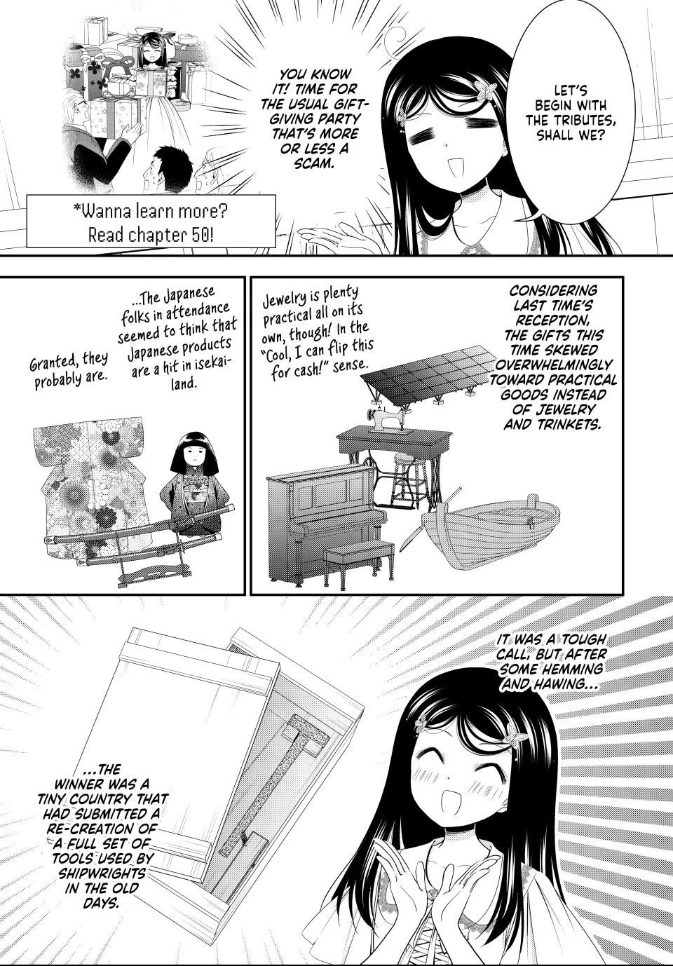 Saving 80,000 Gold Coins in the Different World for My Old Age chapter 130 page 11