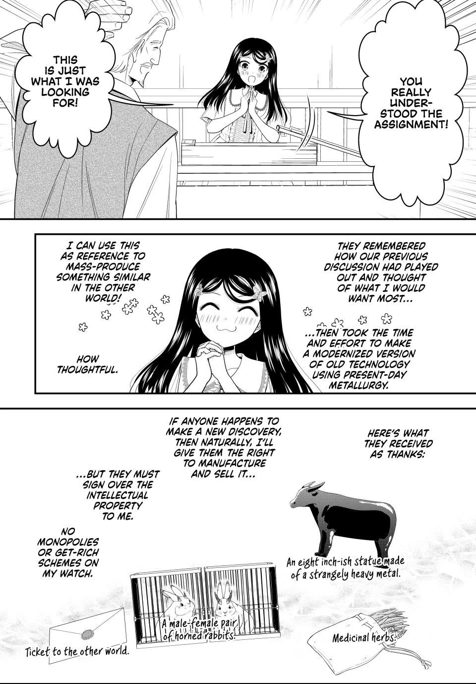 Saving 80,000 Gold Coins in the Different World for My Old Age chapter 130 page 12