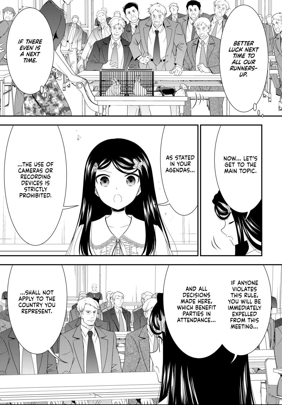 Saving 80,000 Gold Coins in the Different World for My Old Age chapter 130 page 13