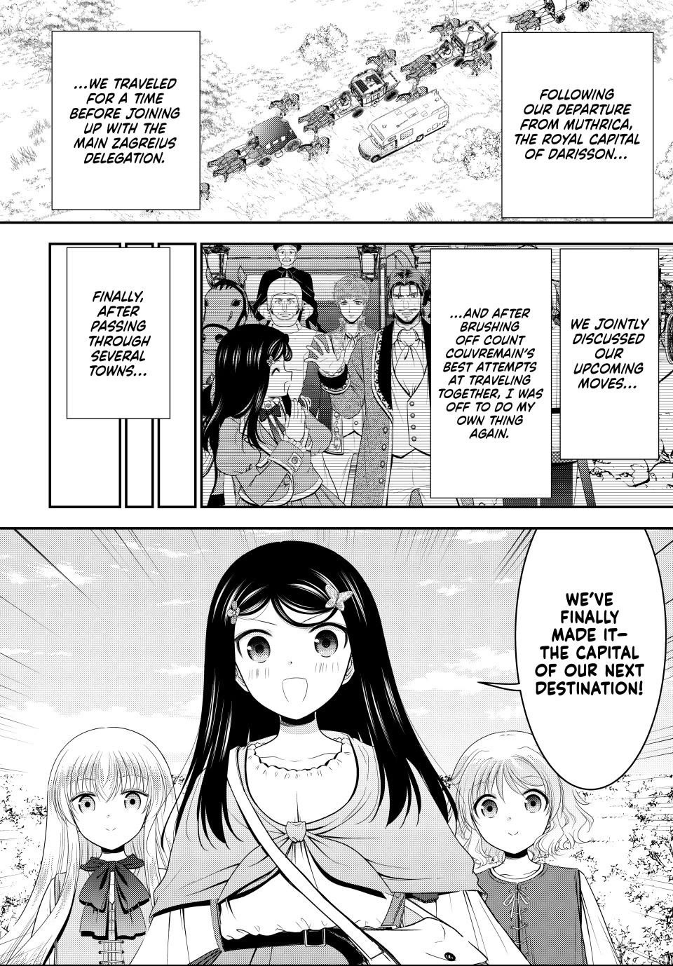 Saving 80,000 Gold Coins in the Different World for My Old Age chapter 130 page 2