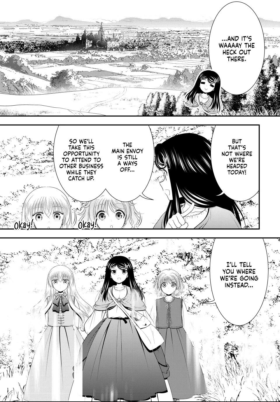 Saving 80,000 Gold Coins in the Different World for My Old Age chapter 130 page 3