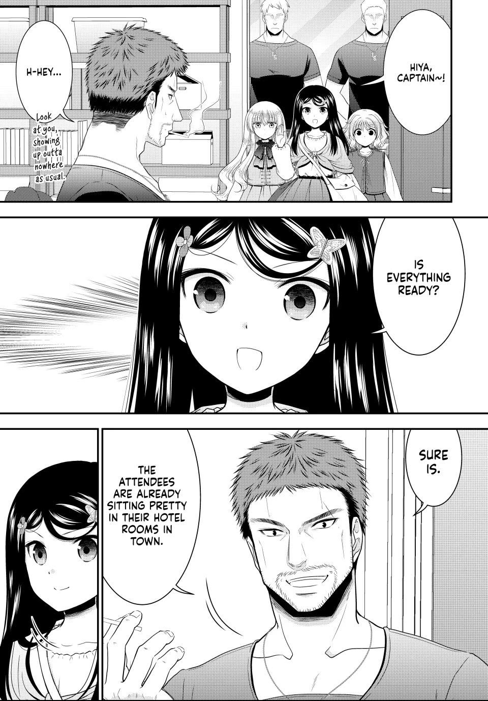 Saving 80,000 Gold Coins in the Different World for My Old Age chapter 130 page 5
