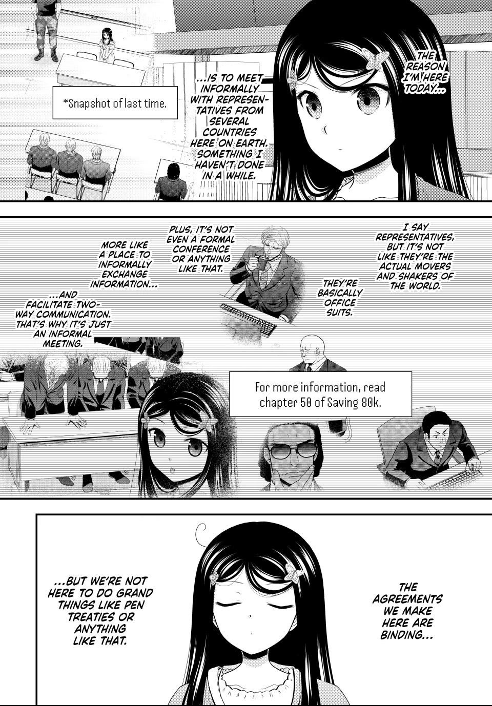 Saving 80,000 Gold Coins in the Different World for My Old Age chapter 130 page 6