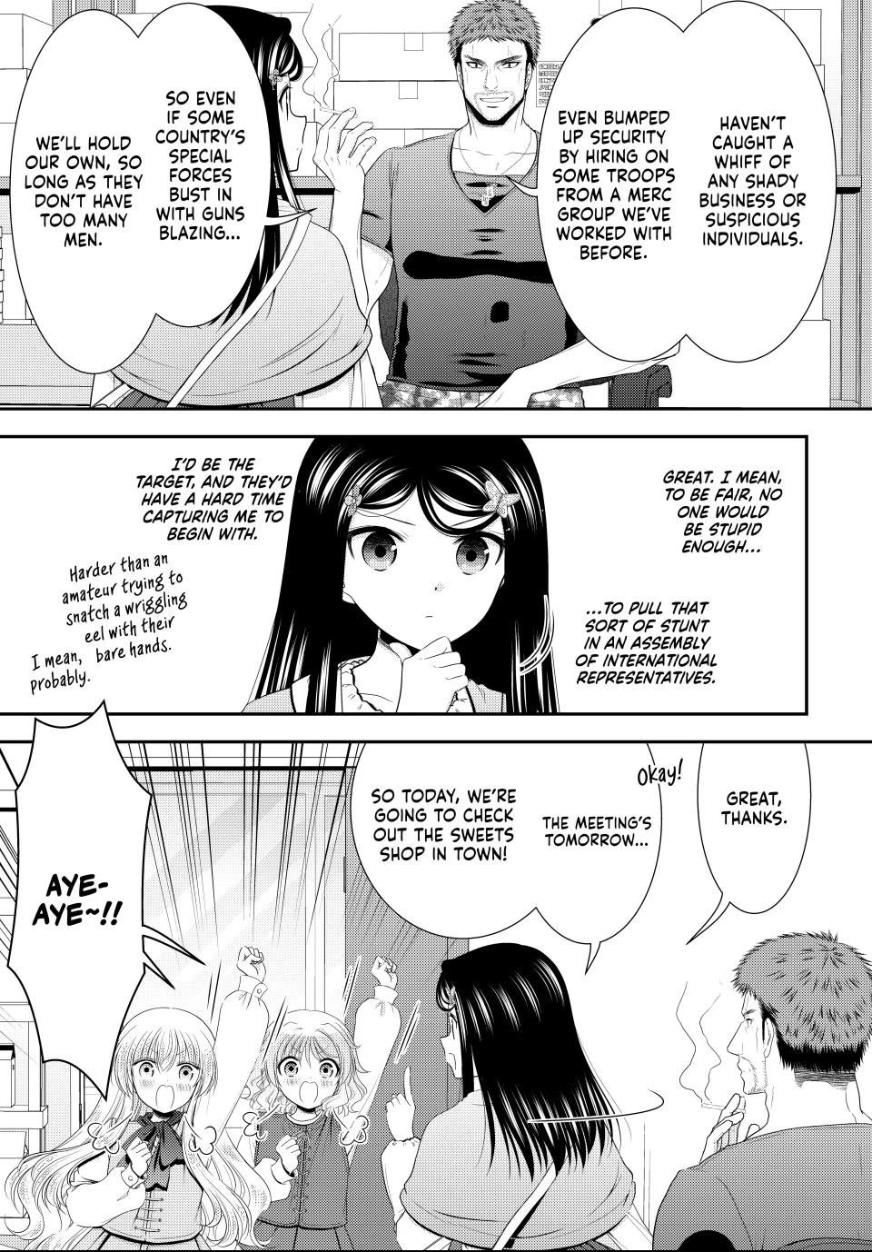 Saving 80,000 Gold Coins in the Different World for My Old Age chapter 130 page 7