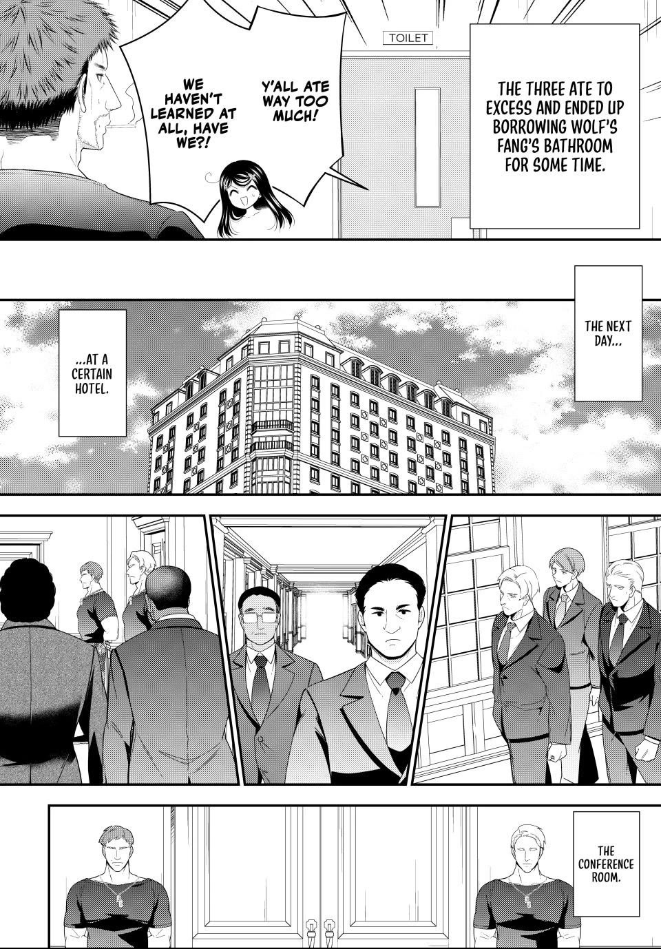 Saving 80,000 Gold Coins in the Different World for My Old Age chapter 130 page 8