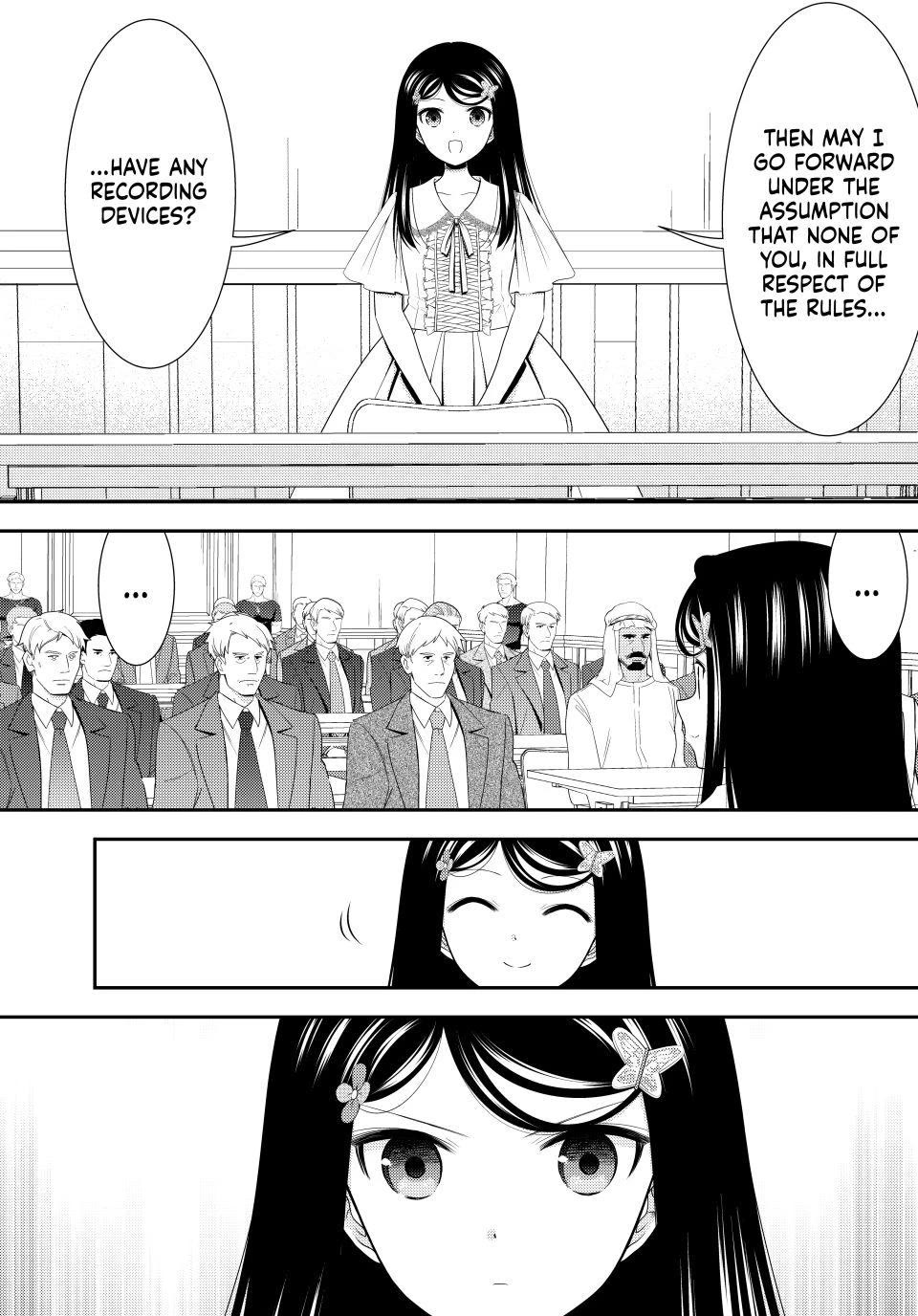 Saving 80,000 Gold Coins in the Different World for My Old Age chapter 131 page 2
