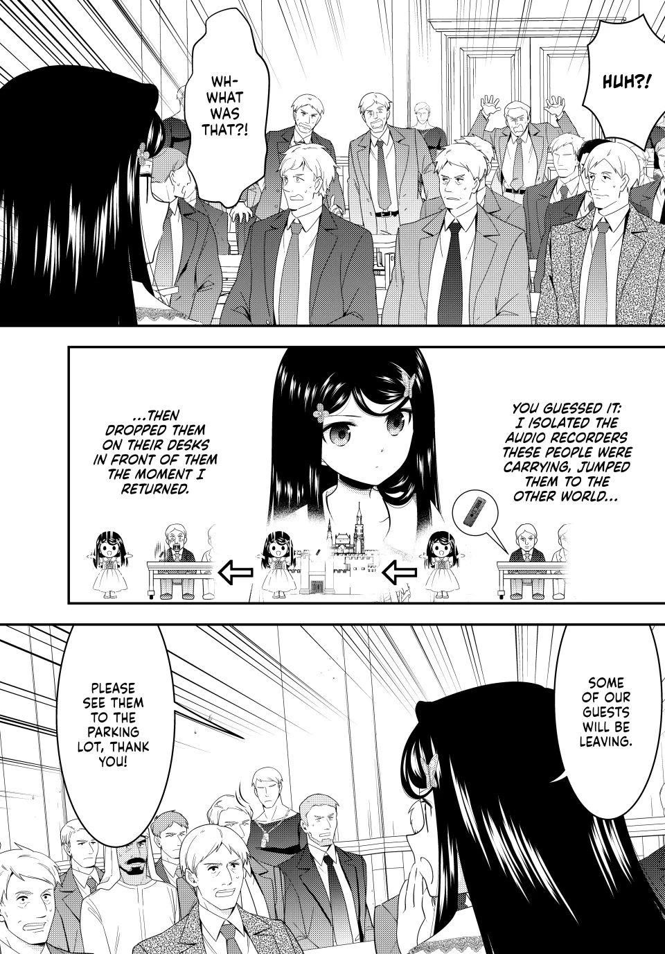 Saving 80,000 Gold Coins in the Different World for My Old Age chapter 131 page 4