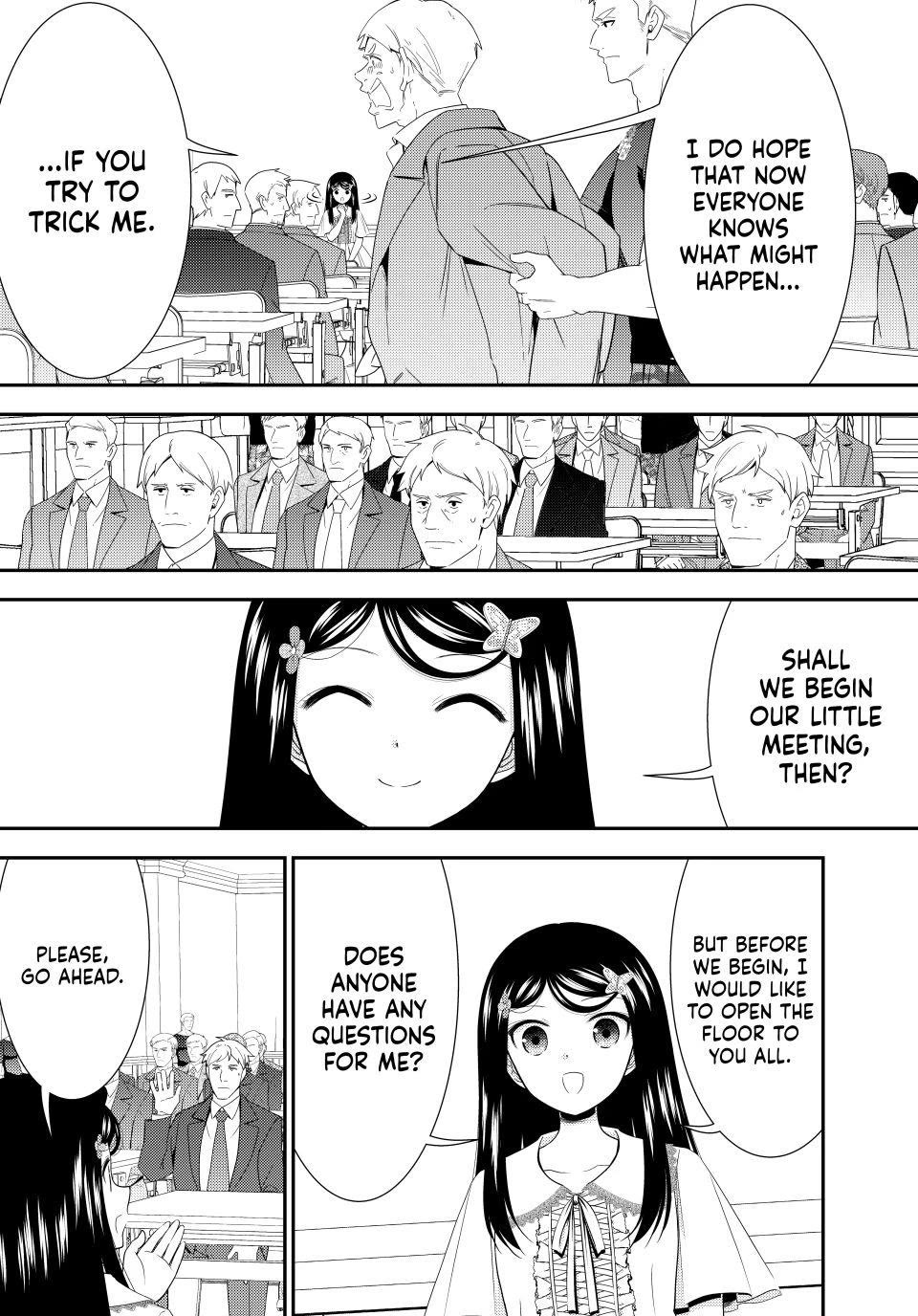 Saving 80,000 Gold Coins in the Different World for My Old Age chapter 131 page 5