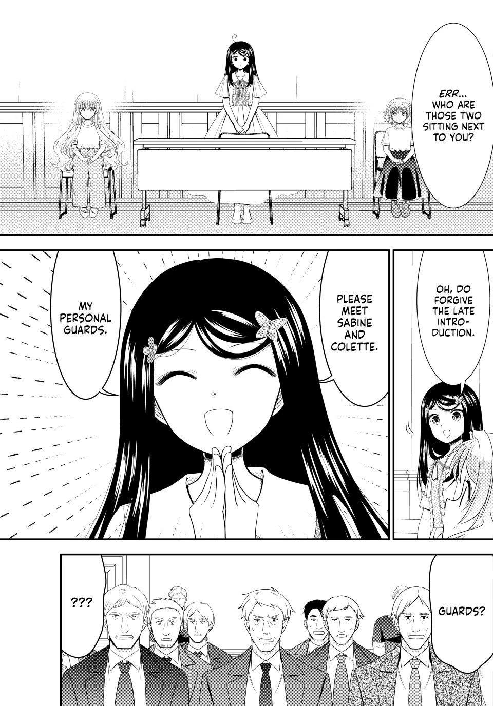 Saving 80,000 Gold Coins in the Different World for My Old Age chapter 131 page 6