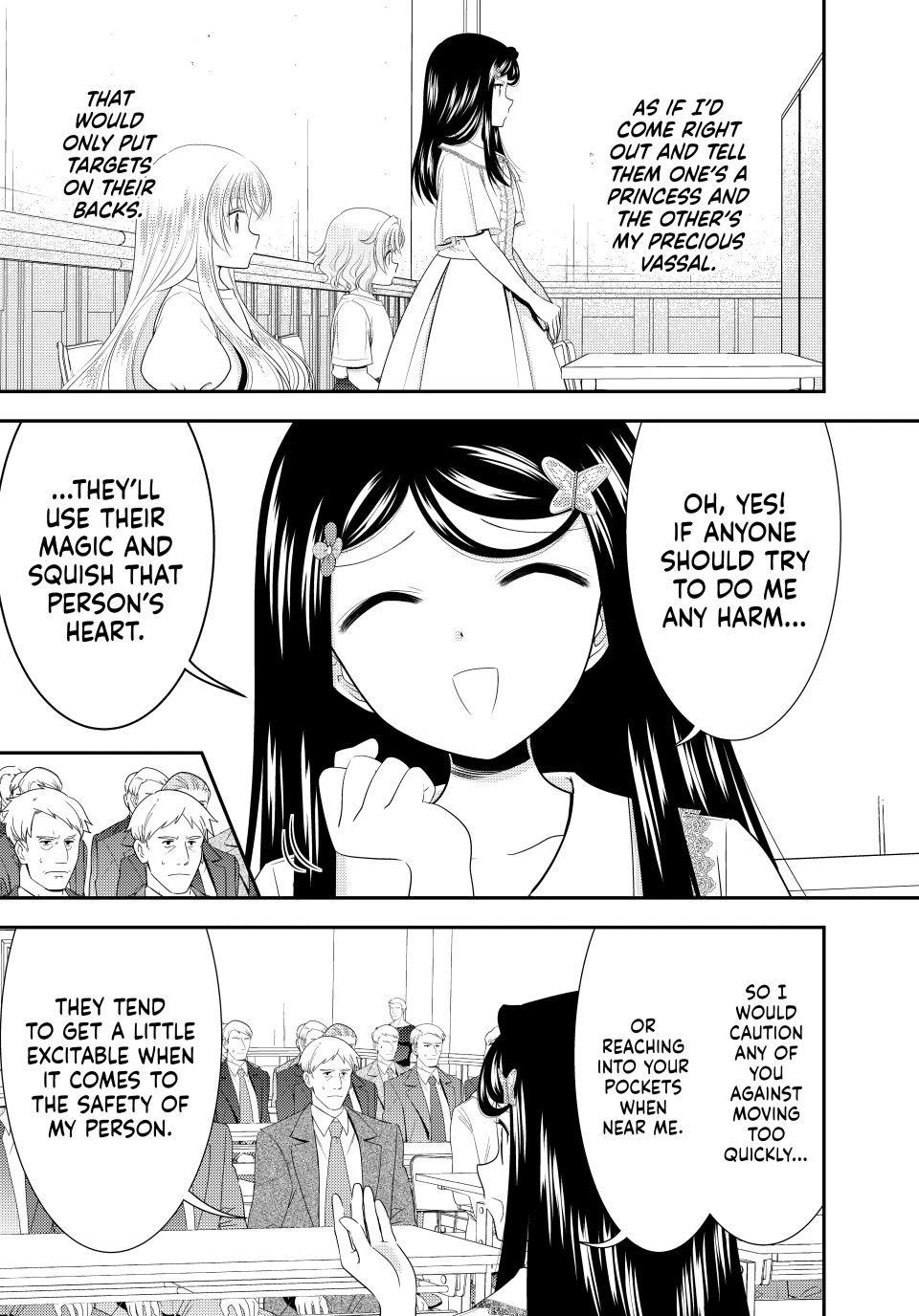 Saving 80,000 Gold Coins in the Different World for My Old Age chapter 131 page 7