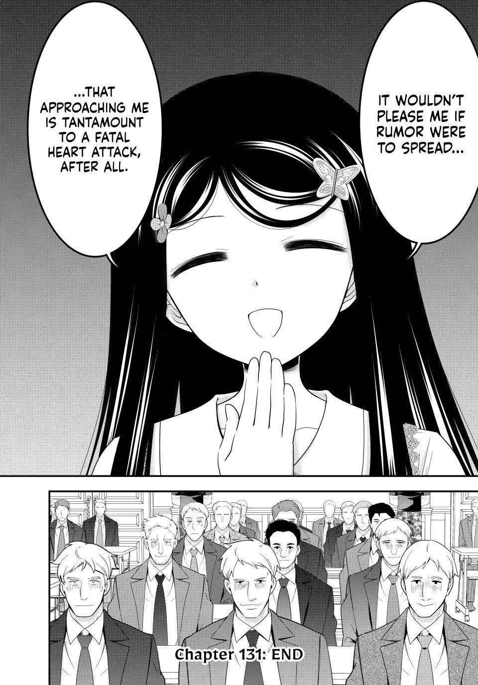 Saving 80,000 Gold Coins in the Different World for My Old Age chapter 131 page 8