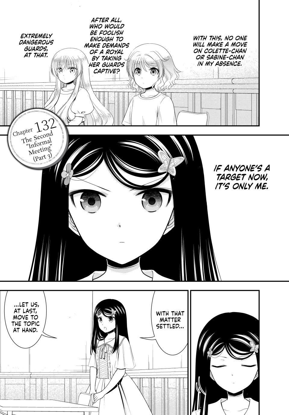 Saving 80,000 Gold Coins in the Different World for My Old Age chapter 132 page 1