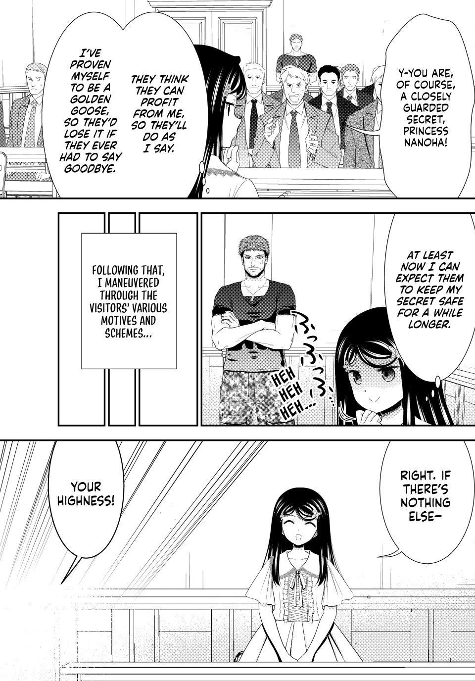 Saving 80,000 Gold Coins in the Different World for My Old Age chapter 132 page 10